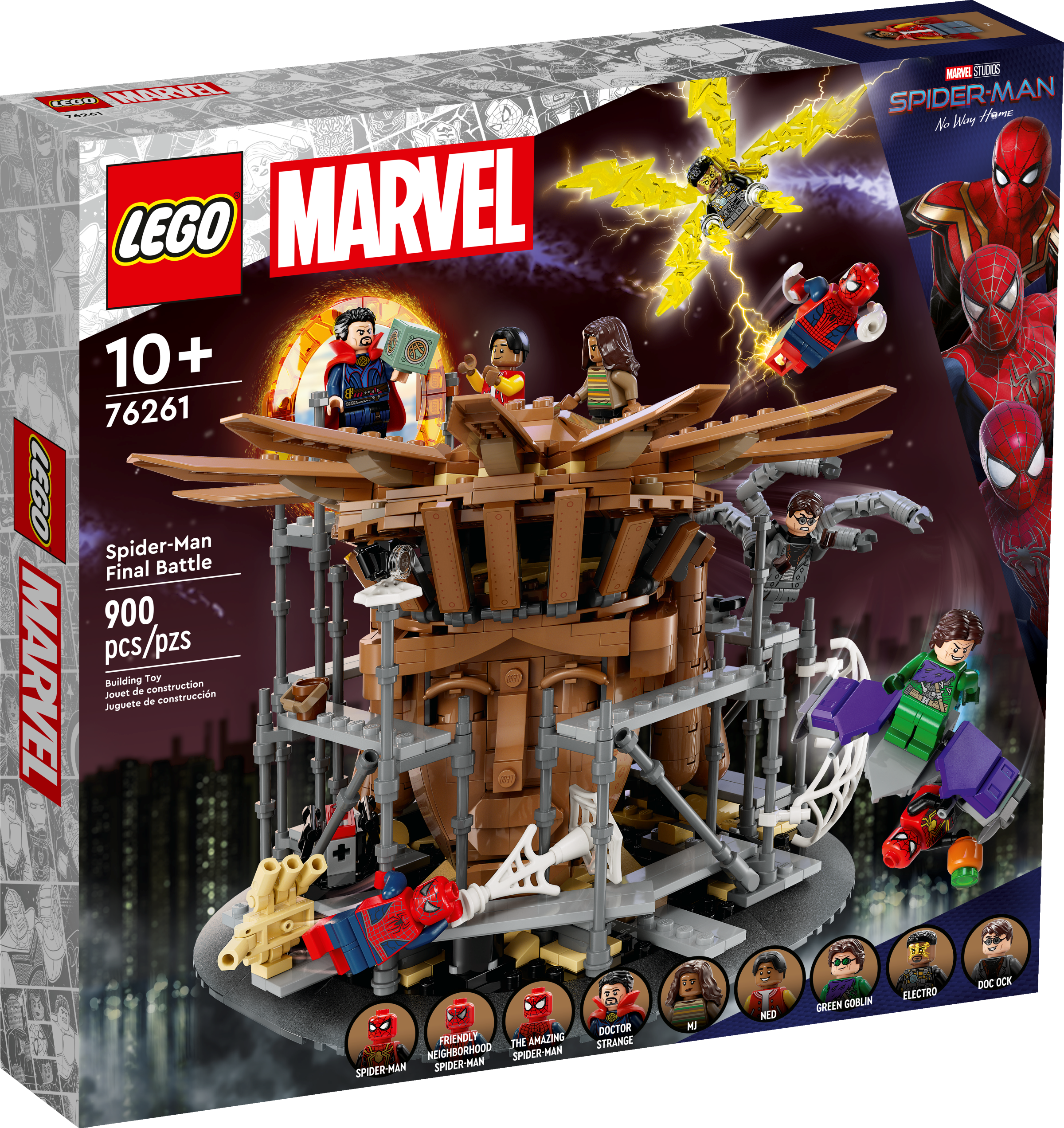 A Batalha Final do Homem-Aranha 76261