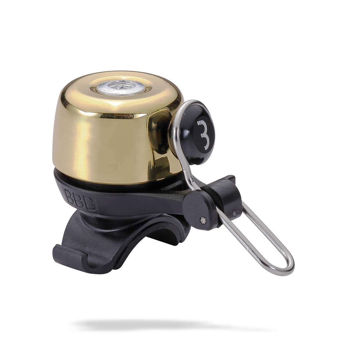 BBB Cycling Noisy BBB-17 Fietsbel Glossy Goud
