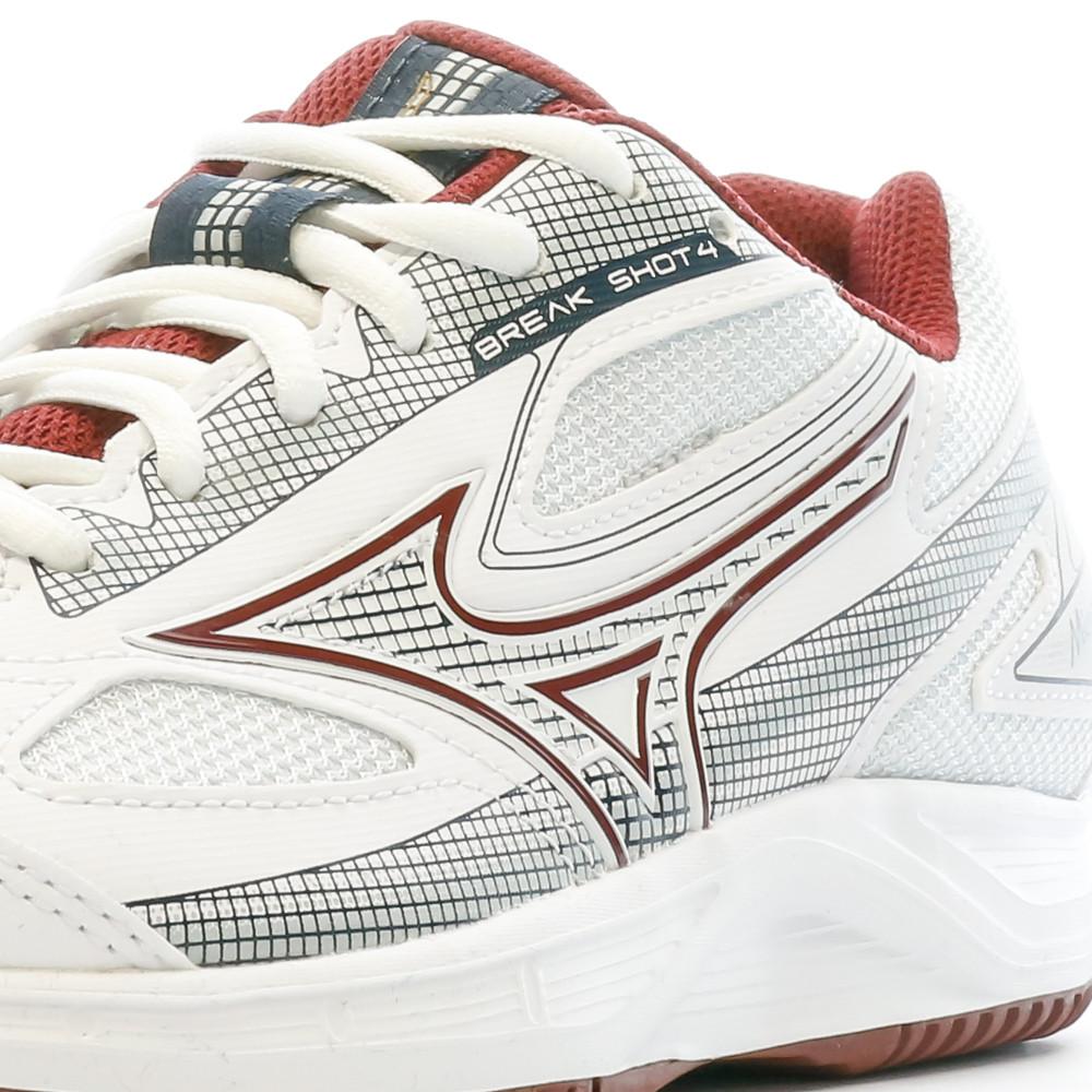 Mizuno Chaussures de Tennis Blanches Femme Mizuno Break Shot
