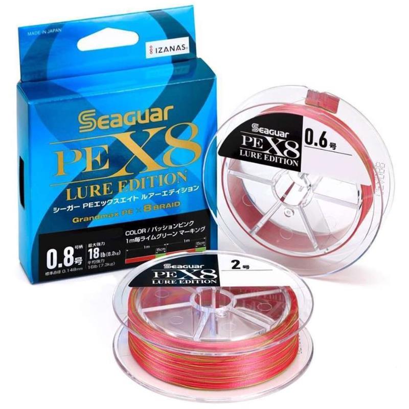 Tresse Seaguar Pe X8 Lure Edition - 150M
