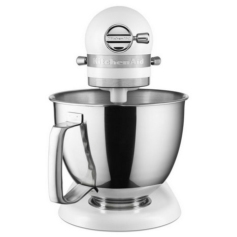 Batedeira KitchenAid de 10 velocidades e 3,5 litros.