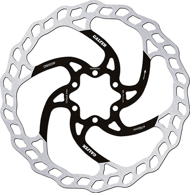 Galfer Bike Wave® Fixed MTB 6-Loch Bremsscheibe kaufen | Bike-Discount