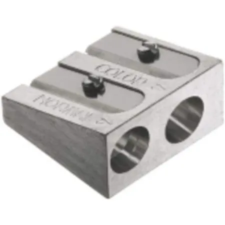 Faber-Castell Doppelspitzer Metall Farb-u. Kreidestift