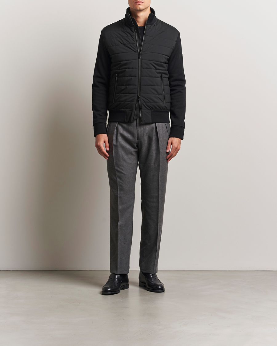 Ralph Lauren Purple Label Hybrid Jacket Black