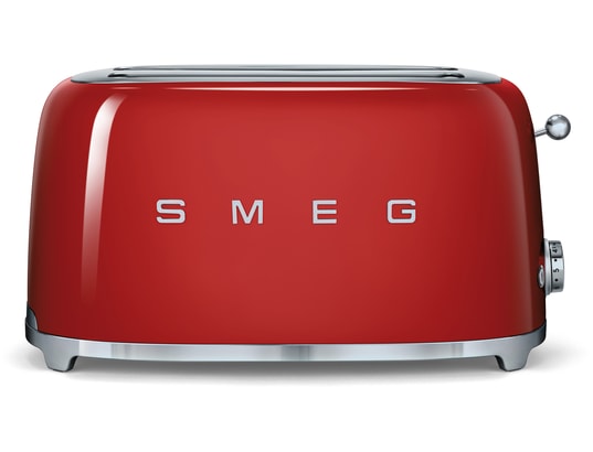 SMEG - Cafetière Kit complet petit déjeuner Rouge