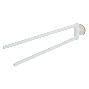 Tiger Handdoekhouder Urban 2-Armig Wit