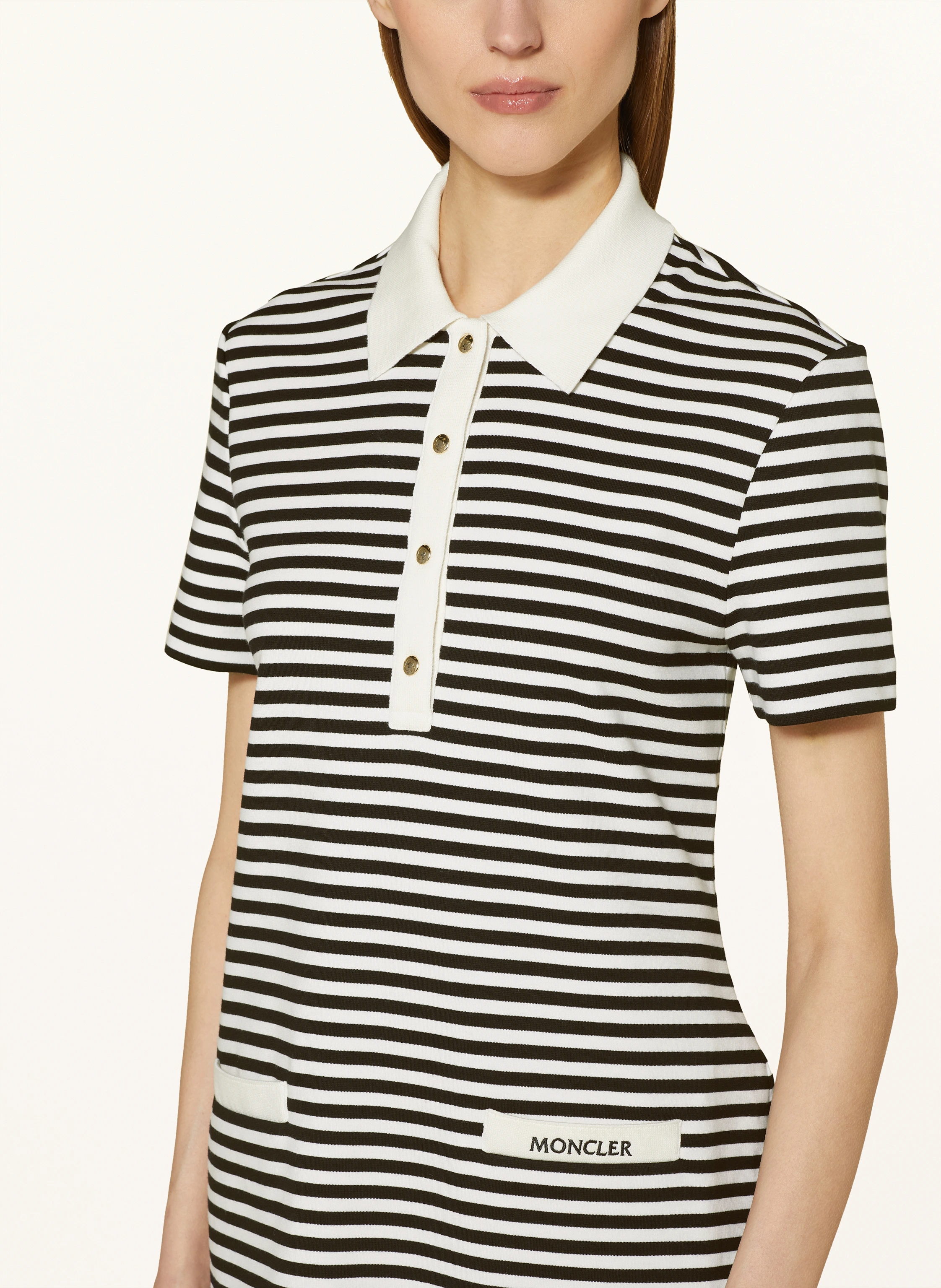 MONCLER Jersey-Polokleid