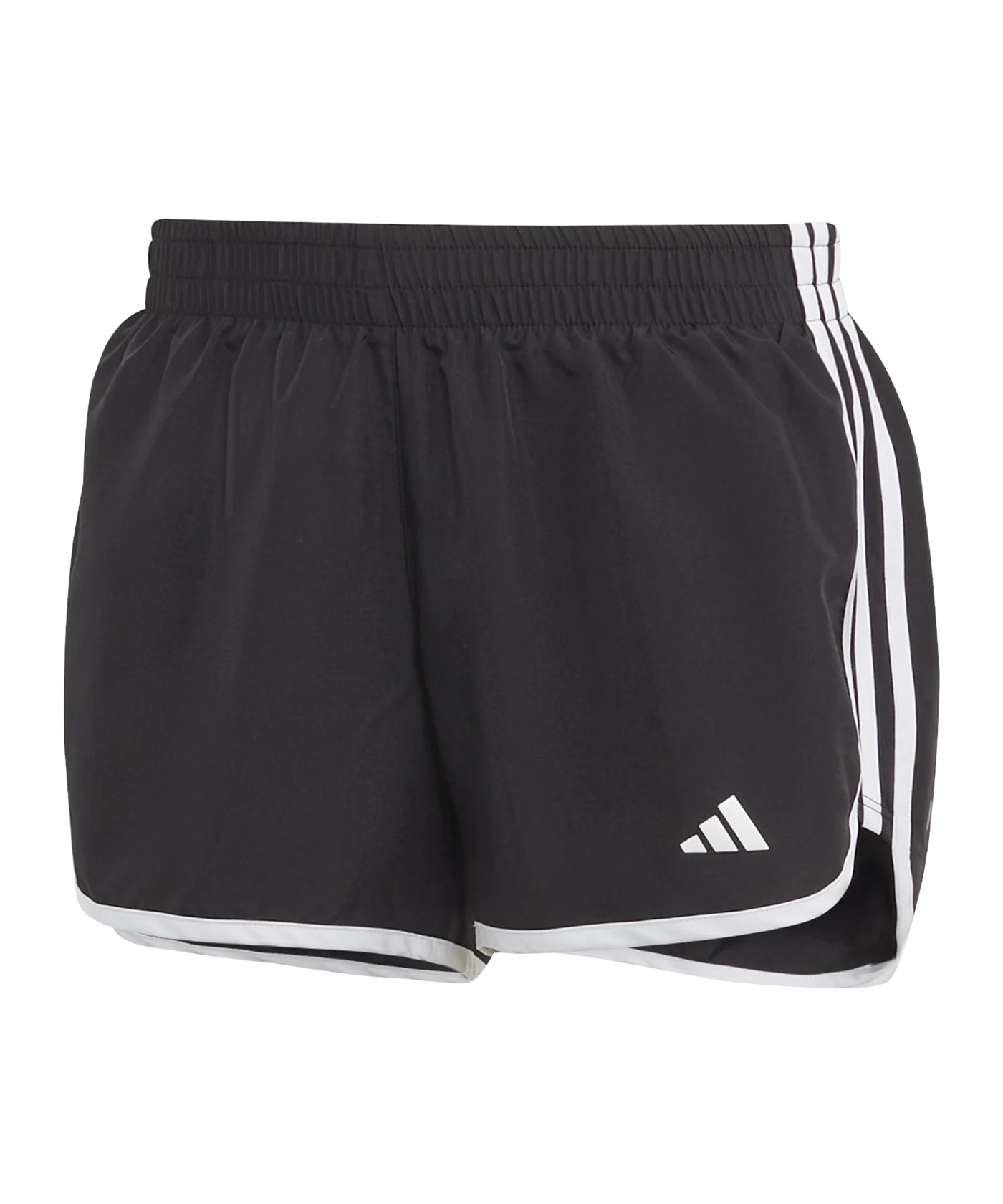 adidas M20 Running Short Damen Schwarz Weiss