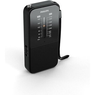 Radio Philips TAR1509 Noir