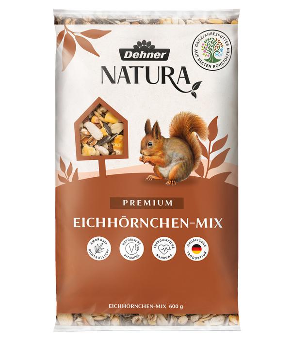 Dehner Natura Premium Eichhörnchenfutter