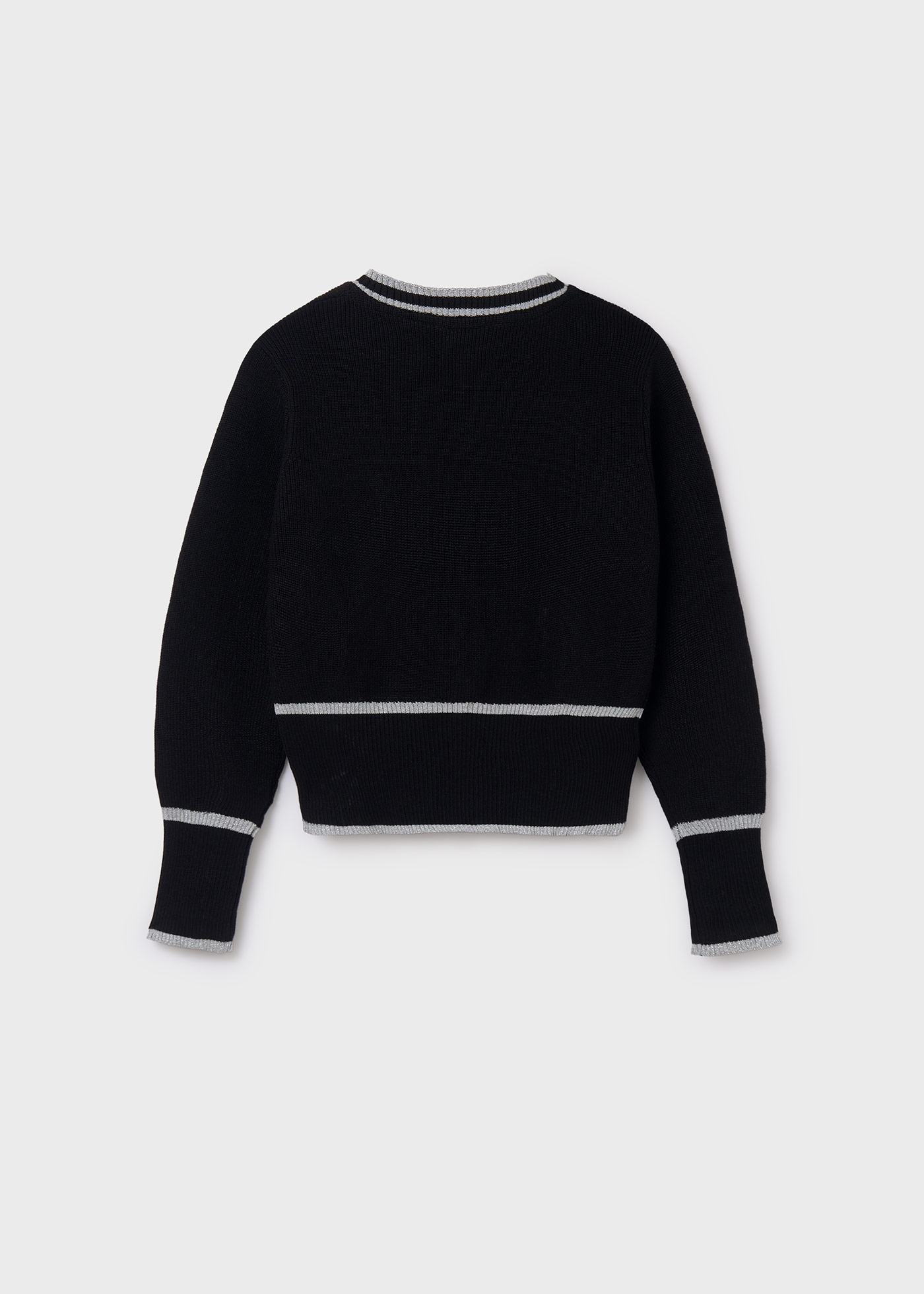 Casaquinho infantil LENZING™ ECOVERO™ em malha de viscose