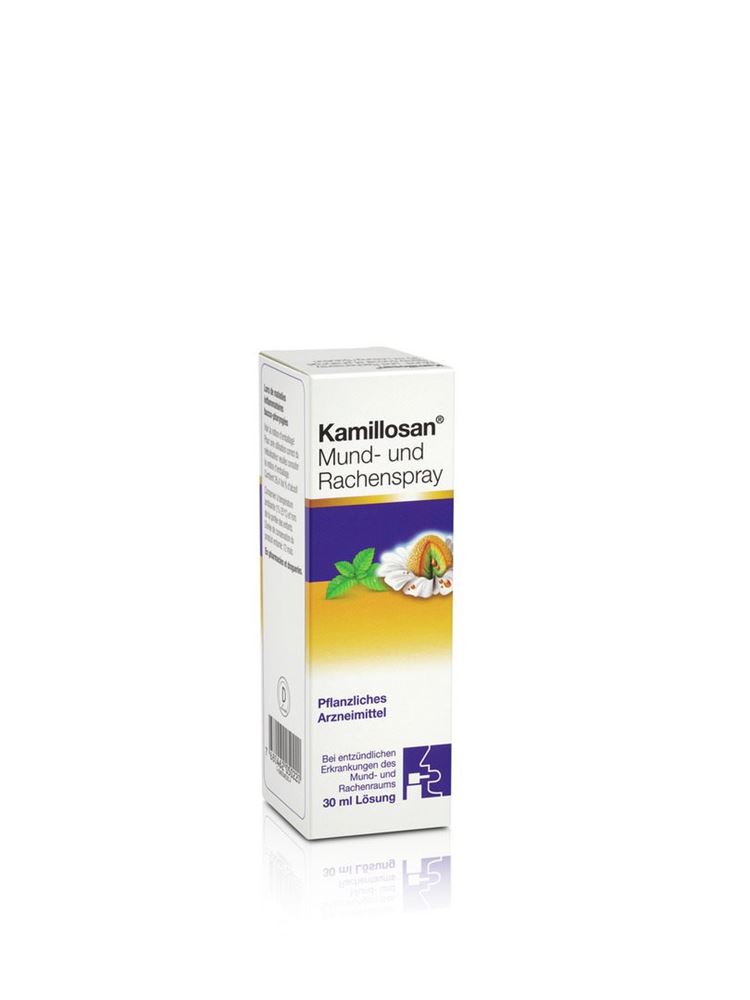 KAMILLOSAN Mund- und Rachenspray Lös Fl 30 ml