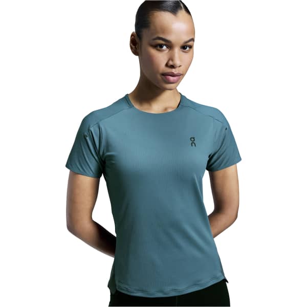 T-shirt running ON RUNNING PERFORMANCE-T W STORM/STONE