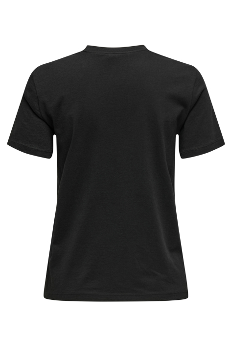 Only zwarte dames t-shirt