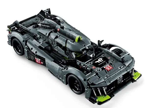 LEGO Technic 42156 PEUGEOT 9X8 24H Le Mans Hybrid Hypercar