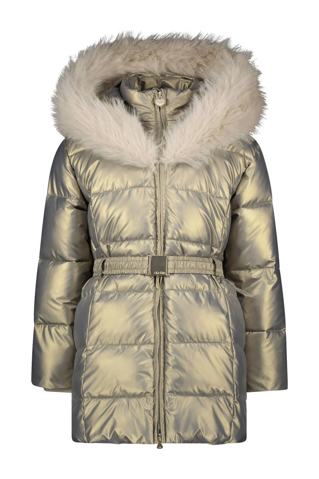 Le Chic gewatteerde winterjas BODETTE goud