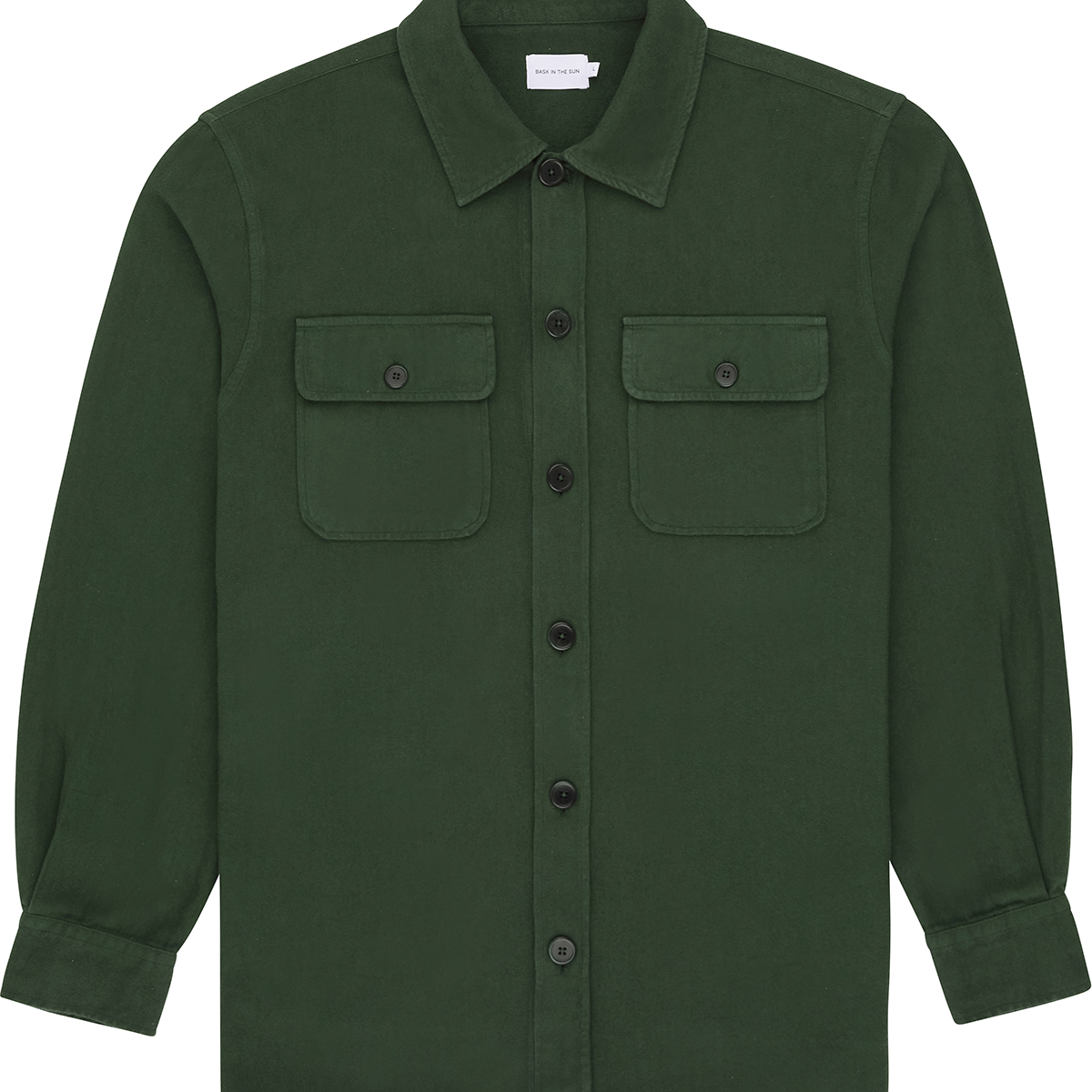 Bask In The Sun Alaia Shirt Forest