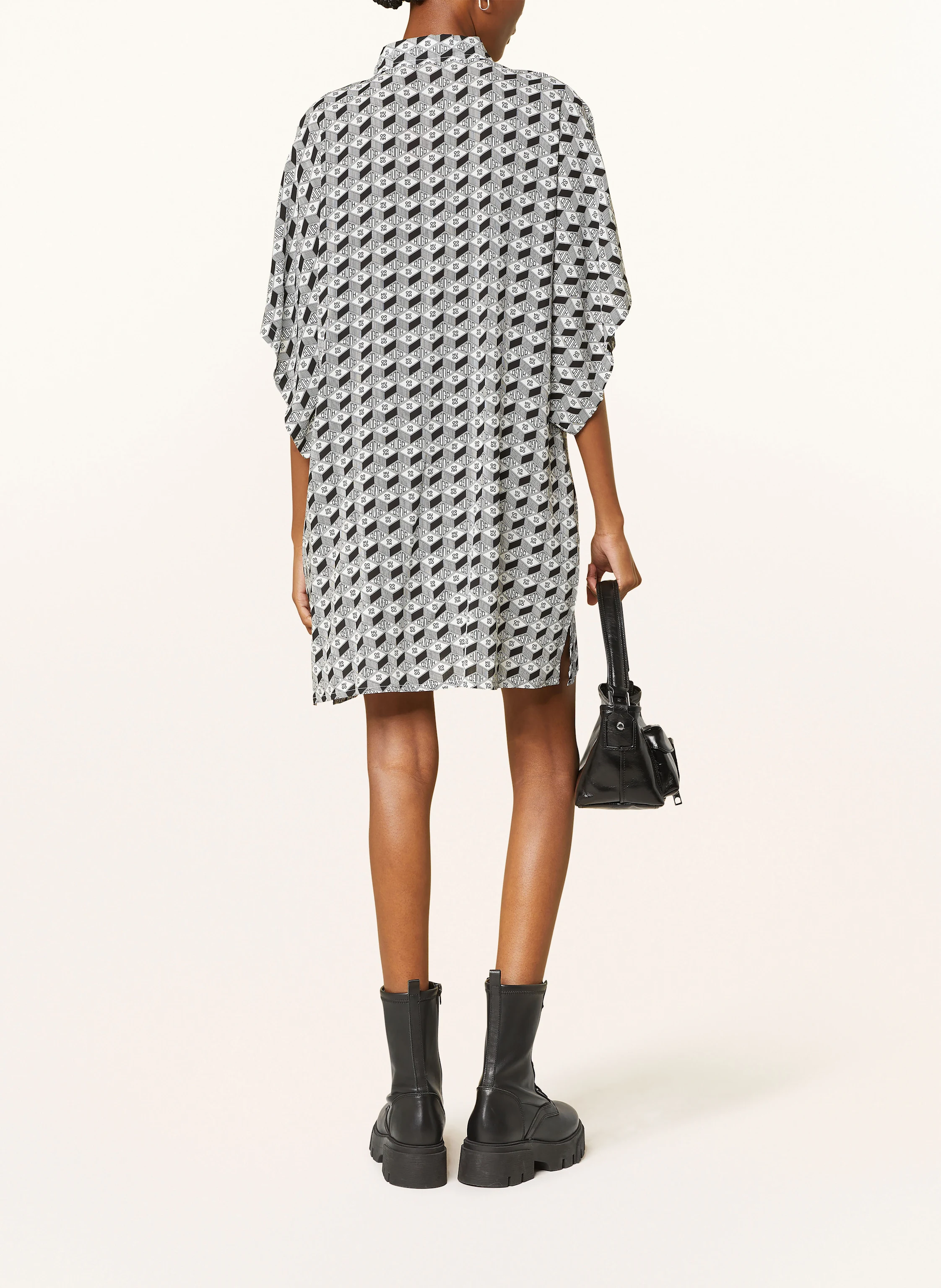 HUGO Hemdblusenkleid BONNIE