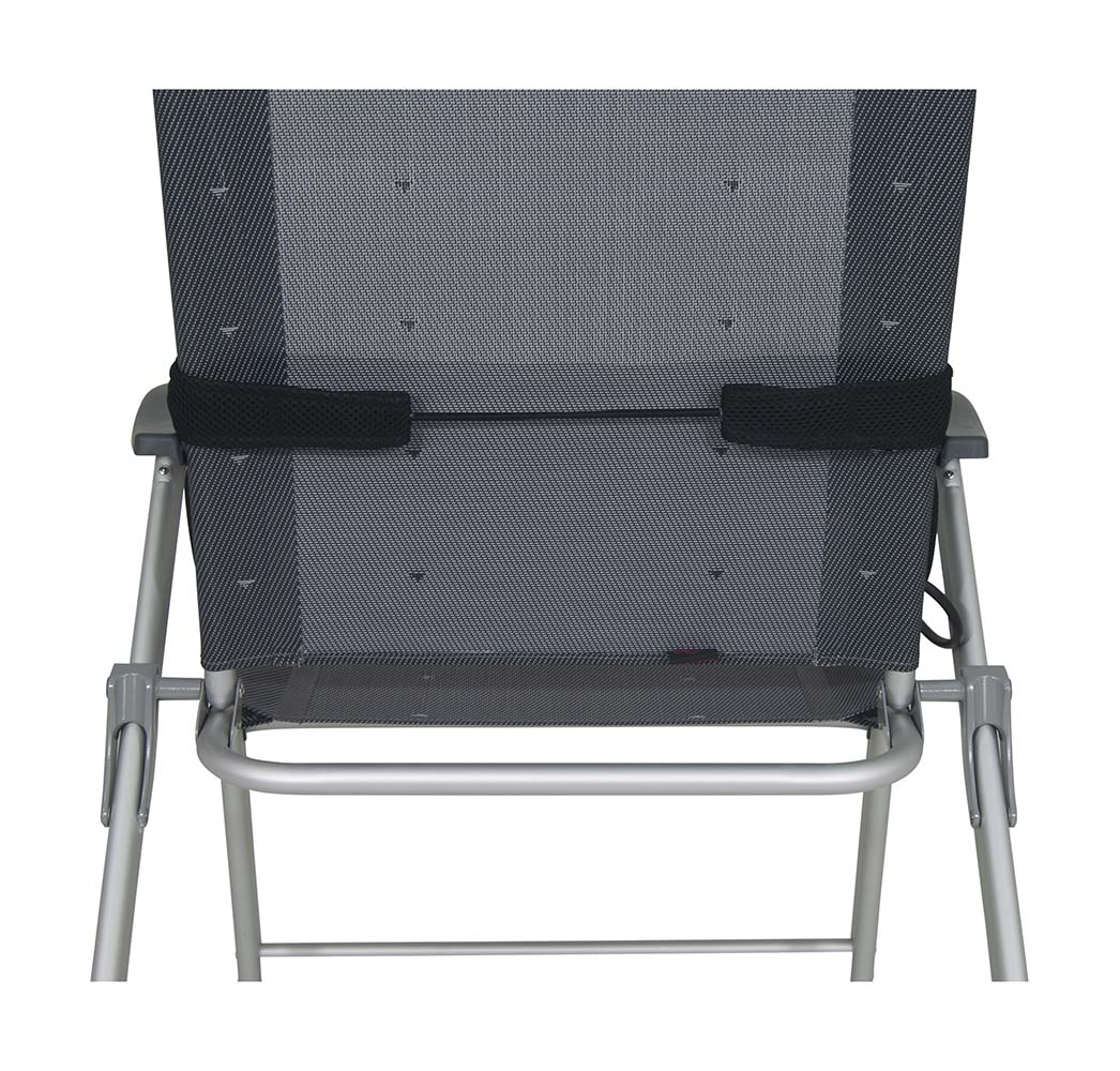 Crespo LS/237 Air-Deluxe lendensteun - Black