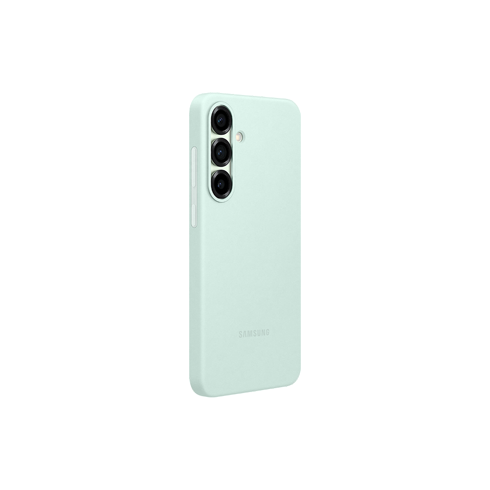 Galaxy S25  Plus Silikon Cover Hülle (EF-PS936CMEGWW) - Mint (Grün)