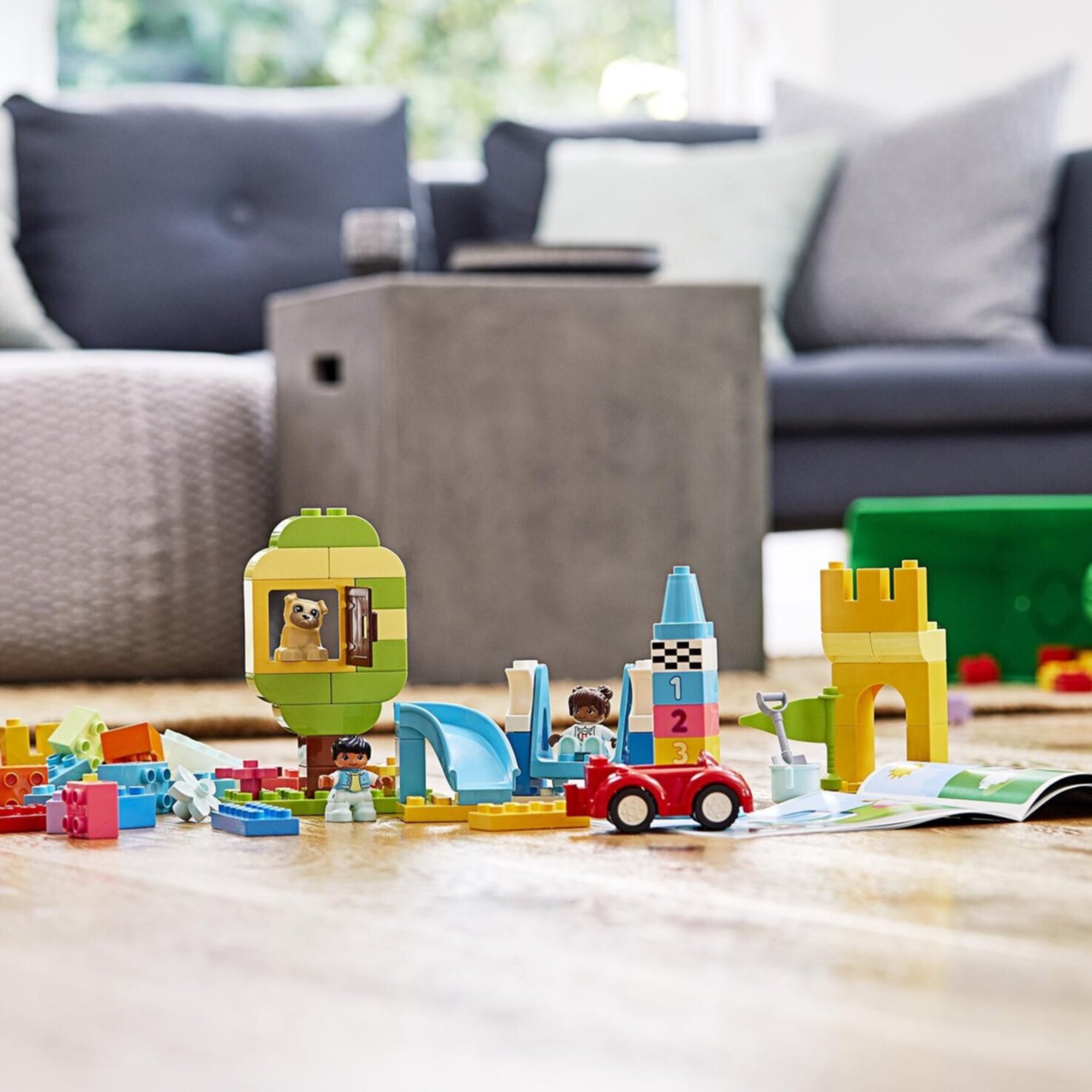 Lego Duplo 10914 Deluxe Steinebox