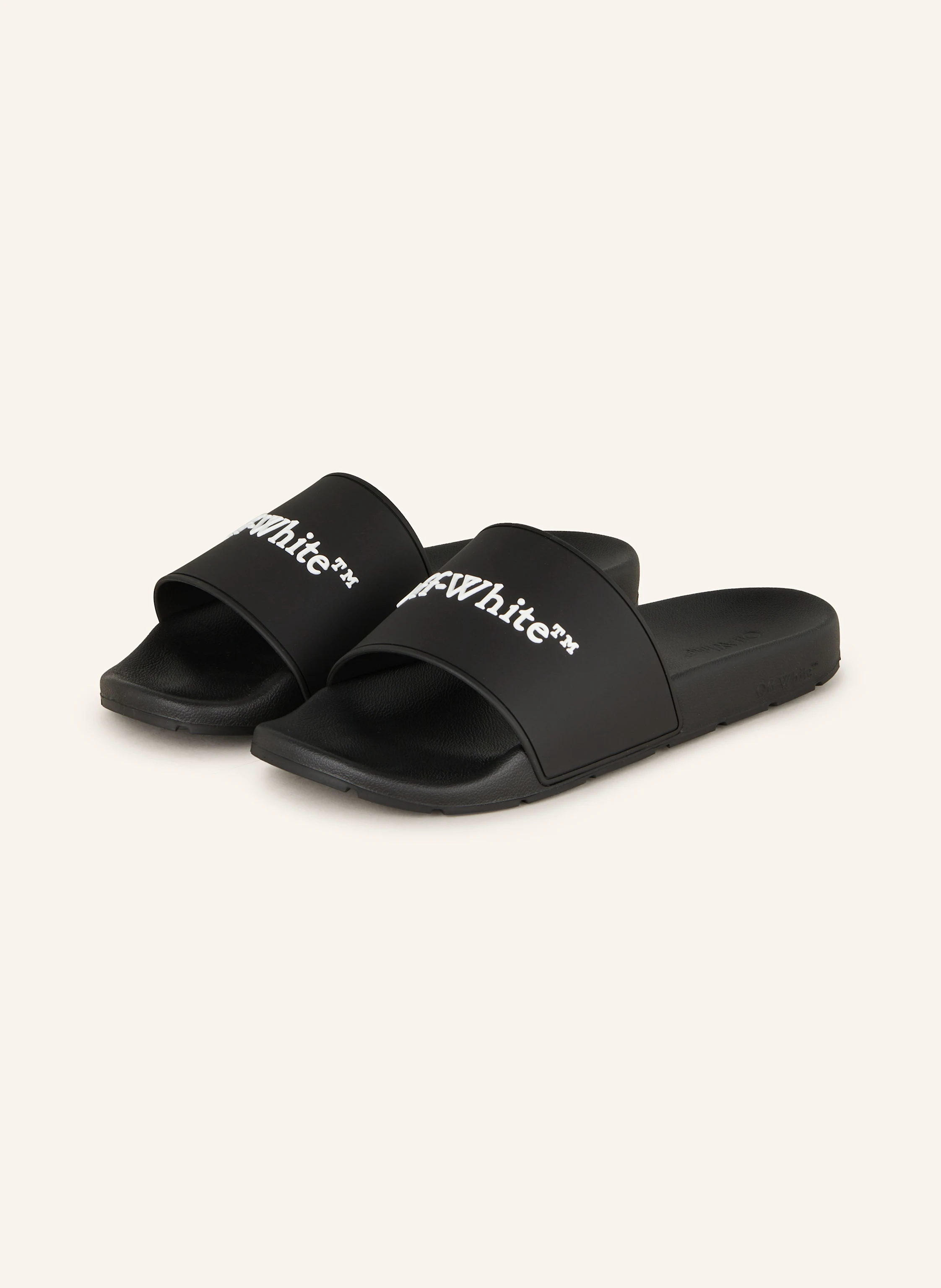 Off-White Pantoletten BOOKISH
