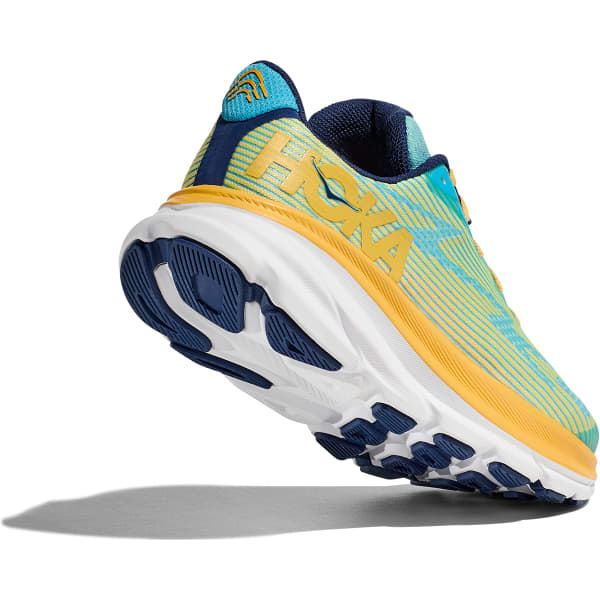 Chaussure running HOKA ONE ONE CLIFTON 9 YOUTH SWIM DAY / LETTUCE