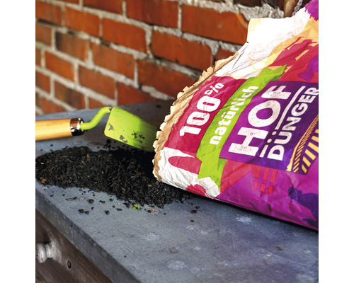 Stalmest 100% natuurlijke meststof organische meststof 5 kg