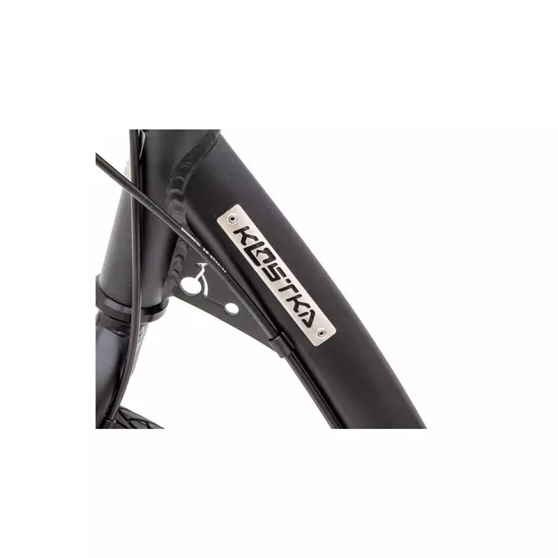 Footbike KOSTKA TOUR PRO XXL (G5) - Black