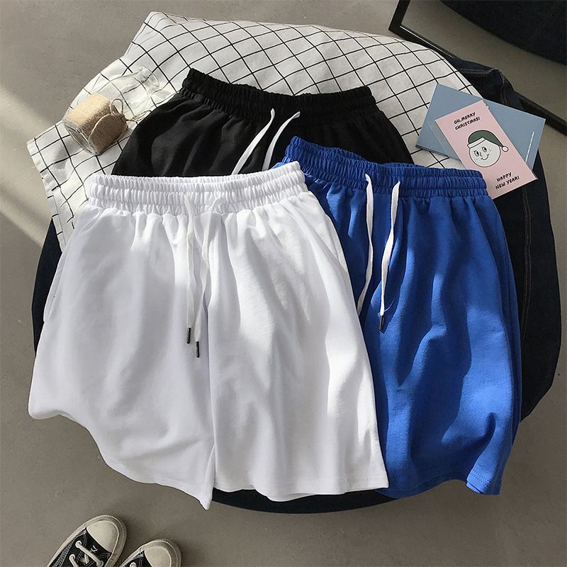 Wescosso - Effen shorts met trekkoord