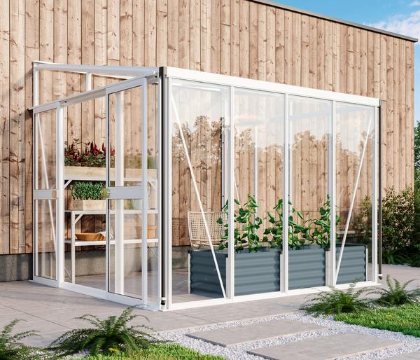 Vitavia Gewächshaus Athene 7000 ESG/HKP, ca.