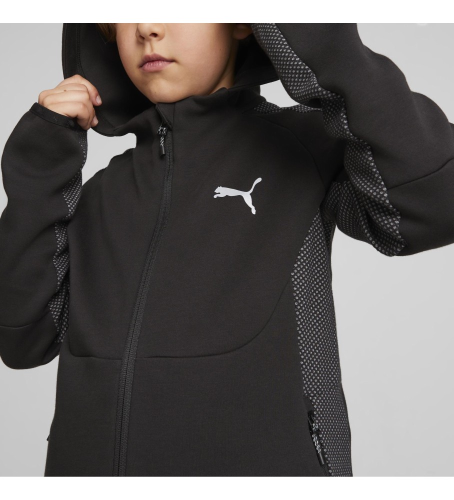 Moletom Puma EvoStripe Preto
