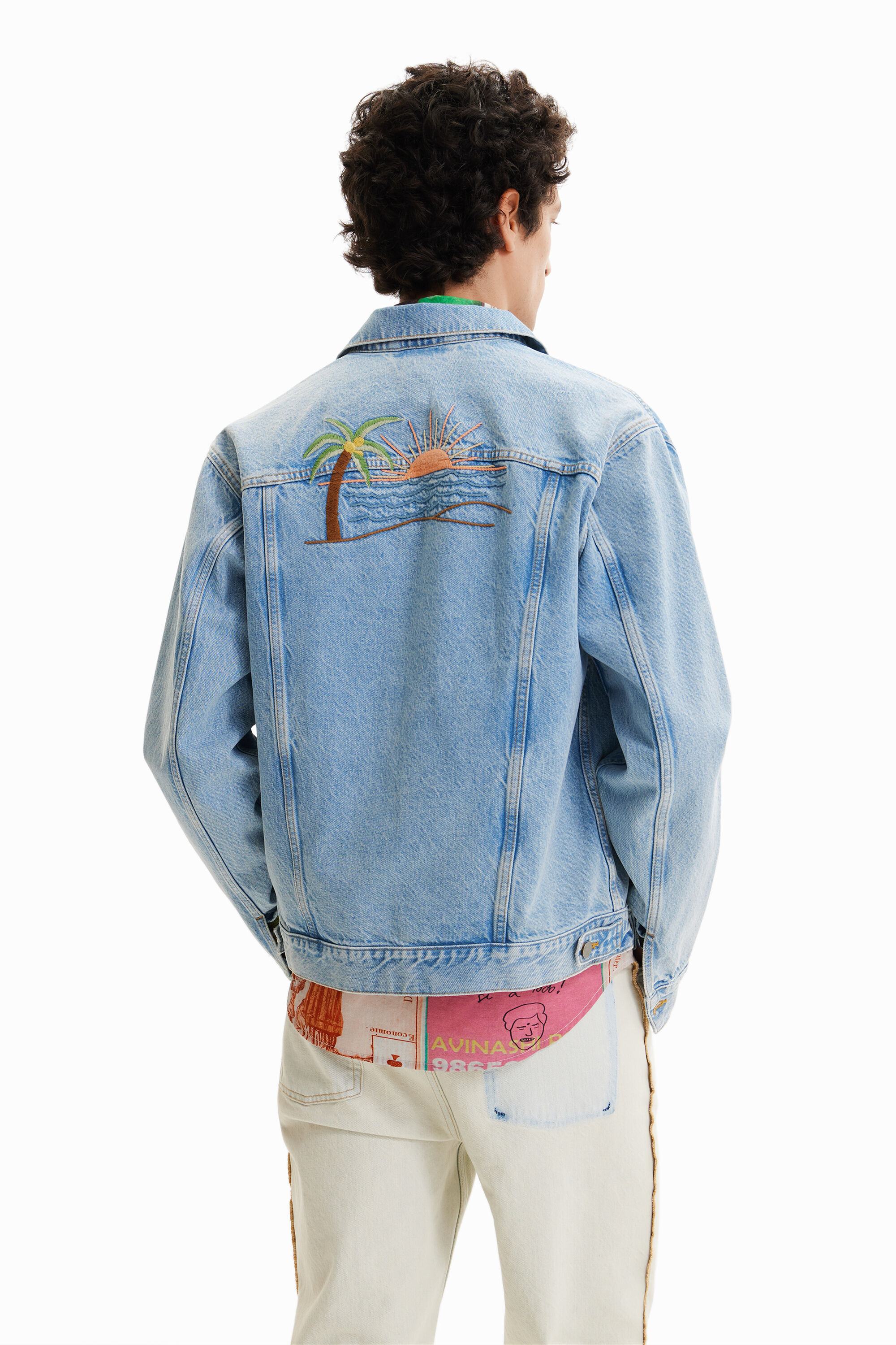 Veste en jean 