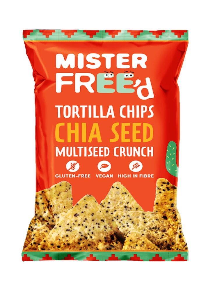 Mister Free'd Tortilla Chips Chia Seed