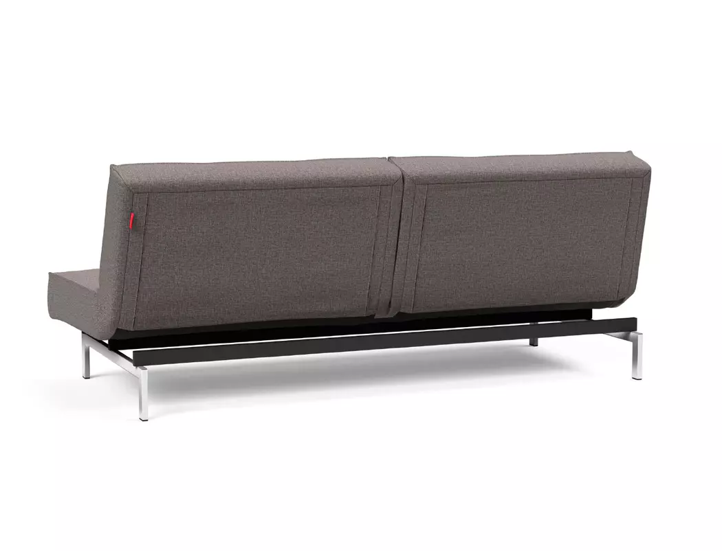 Schlafsofa Splitback Chrom