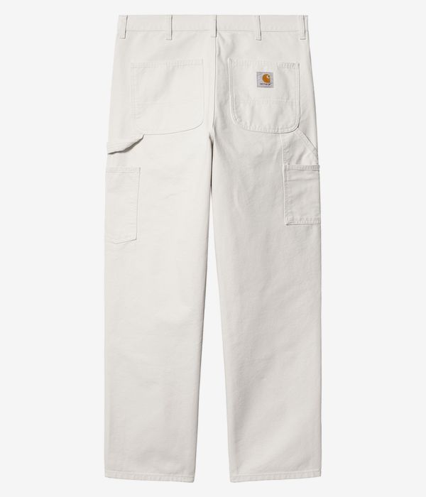 Carhartt WIP Double Knee Hose (white rinsed)