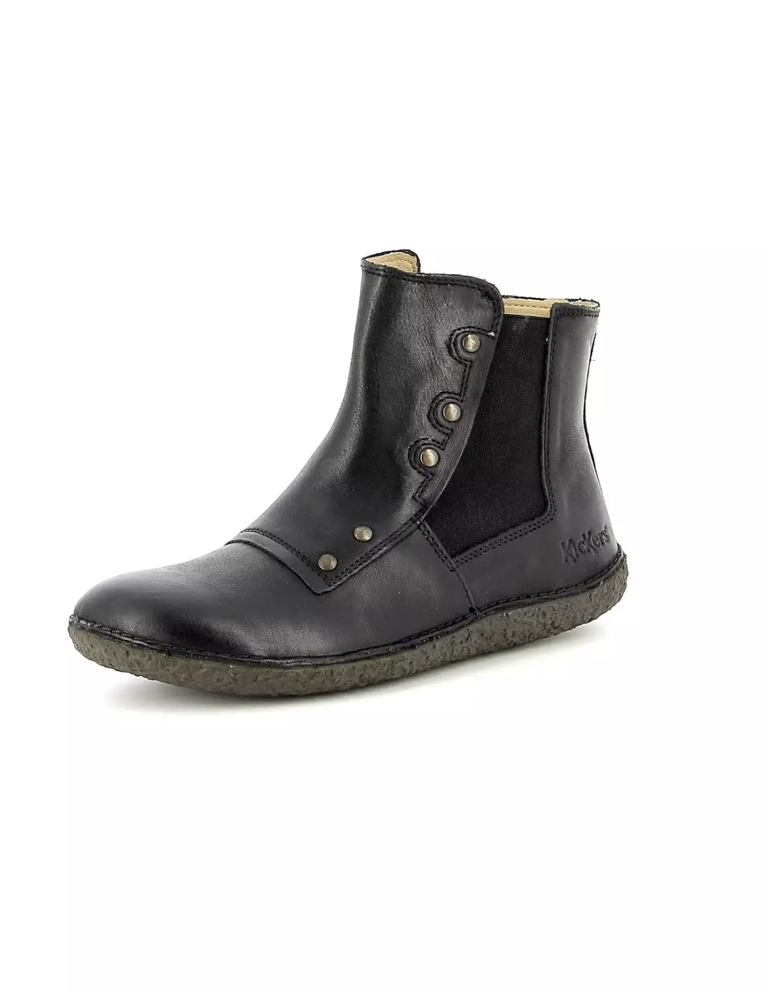 KICKERS HAPPLI - Boots & bottines Noir