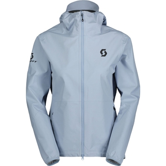 Scott Explorair Light Dryo Jacke Morning Blue Damen