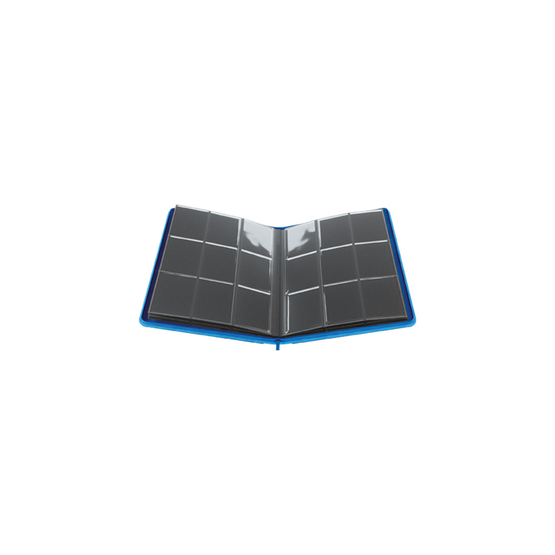 Album Zip 18 Pocket Blue