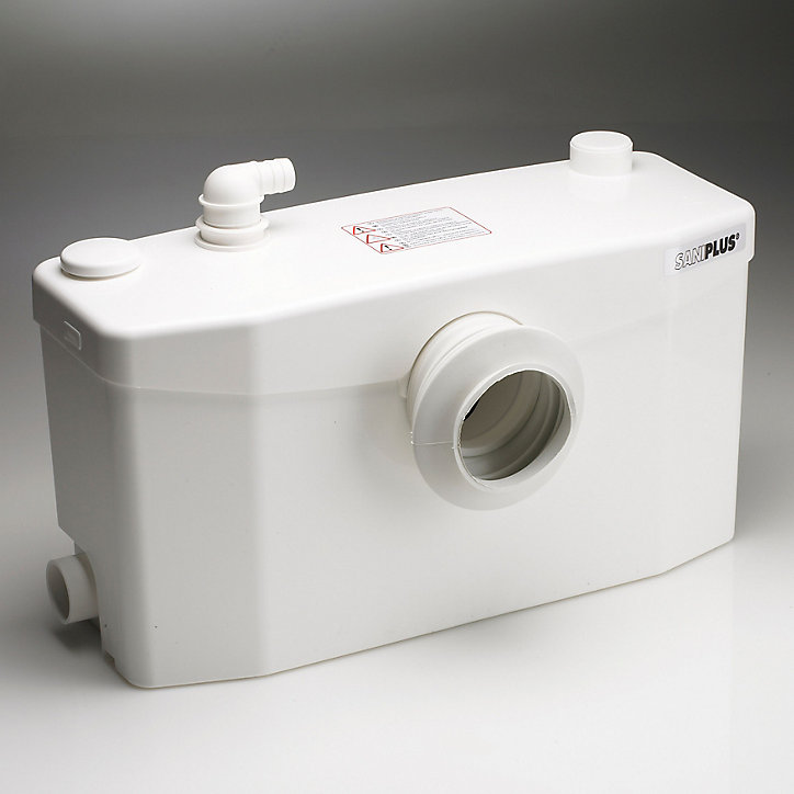 Sanibroyeur WC SFA Plus puissance 400 W sortie horizontale l.526 x P.233 x H.327 mm