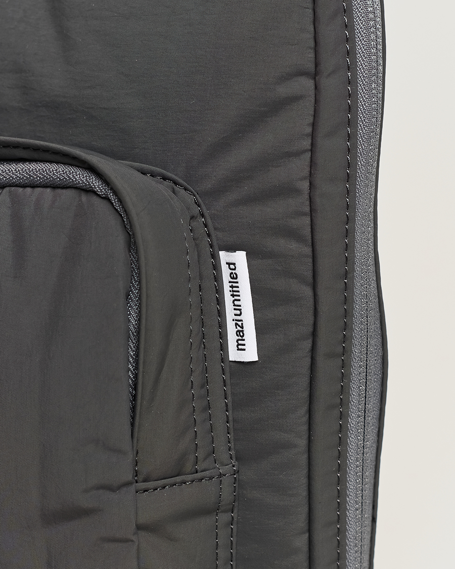 mazi untitled AM Case 02 Nylon Portfolio Grey