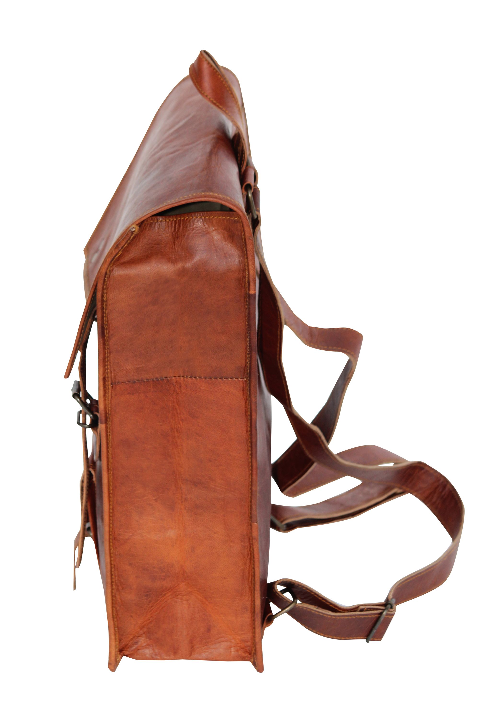 Lederrucksack JOE