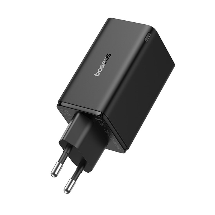 (100W) 2x USB A / 2x USB C GaN6 Ladegerät Netzteil - Schwarz