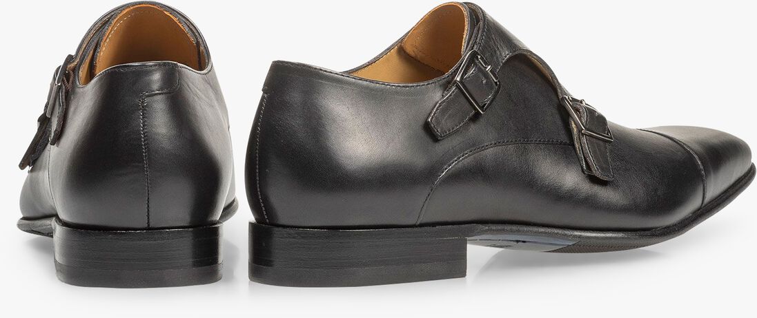 VAN BOMMEL zwarte van bommel nette schoenen sbm-30014