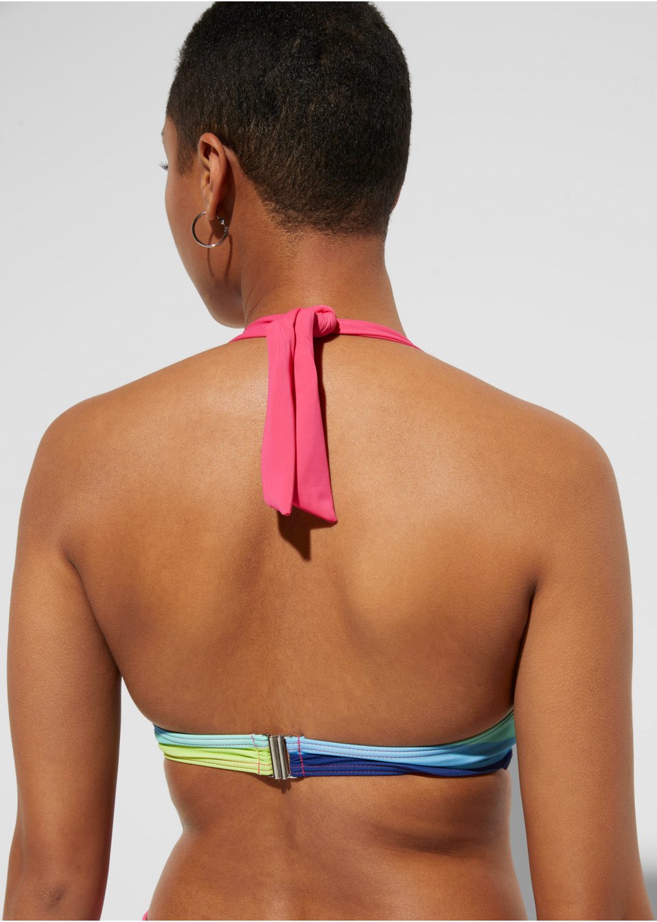Haut de bikini dos nu avec polyamide recyclé