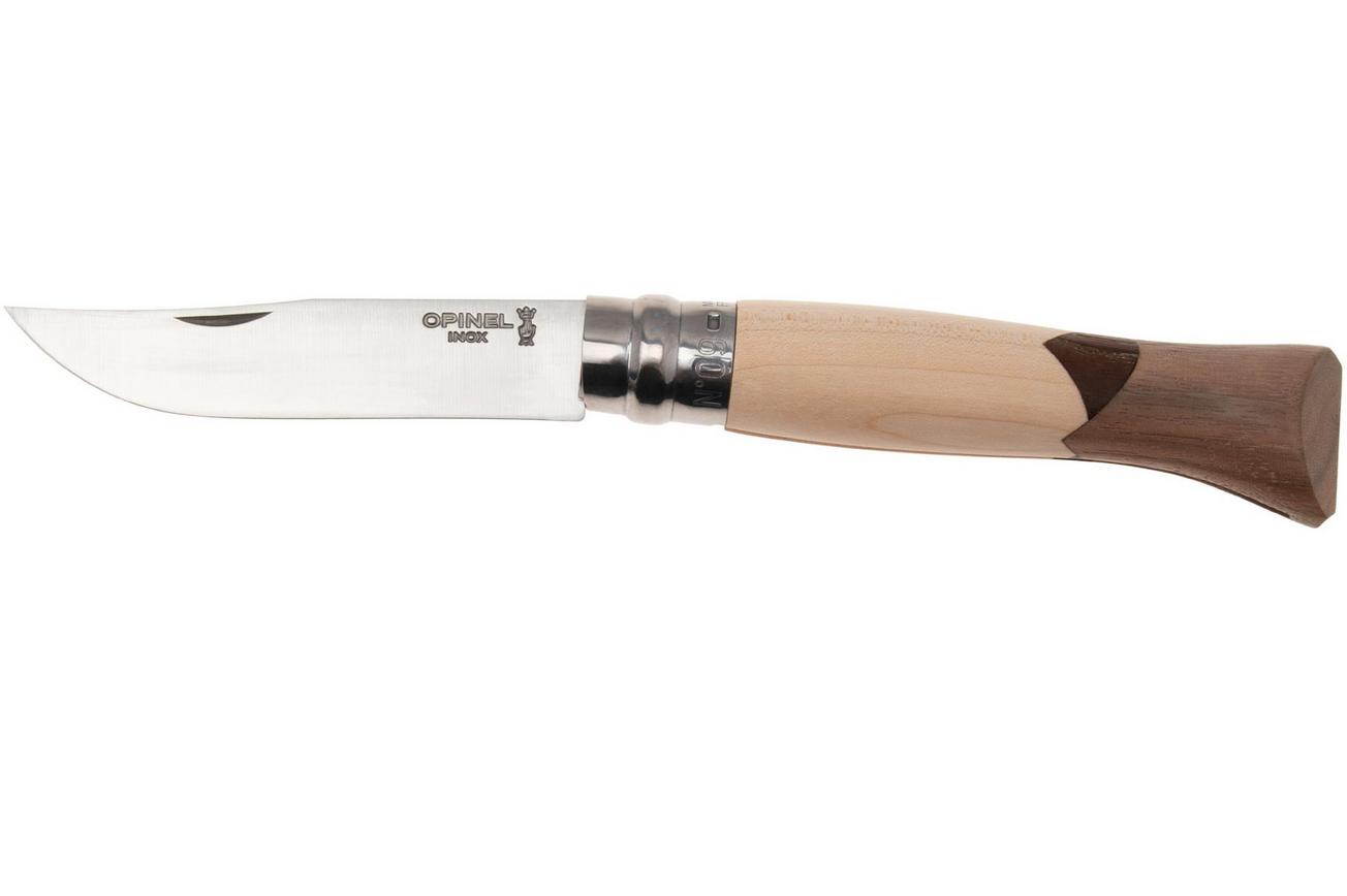 Opinel No. 09 Cime Luxury Range 003103 Stainless Steel, hout, zakmes