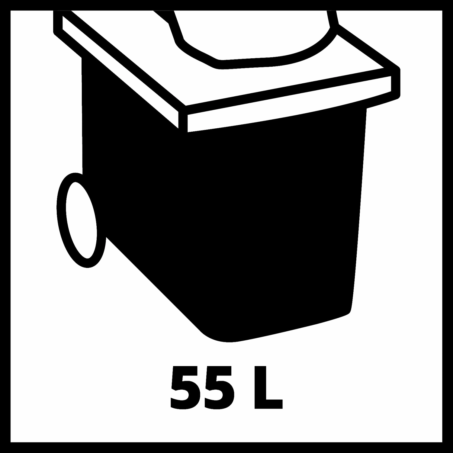 Einhell GC-KS 2540 CB Meshakselaar - 2500W - 55L