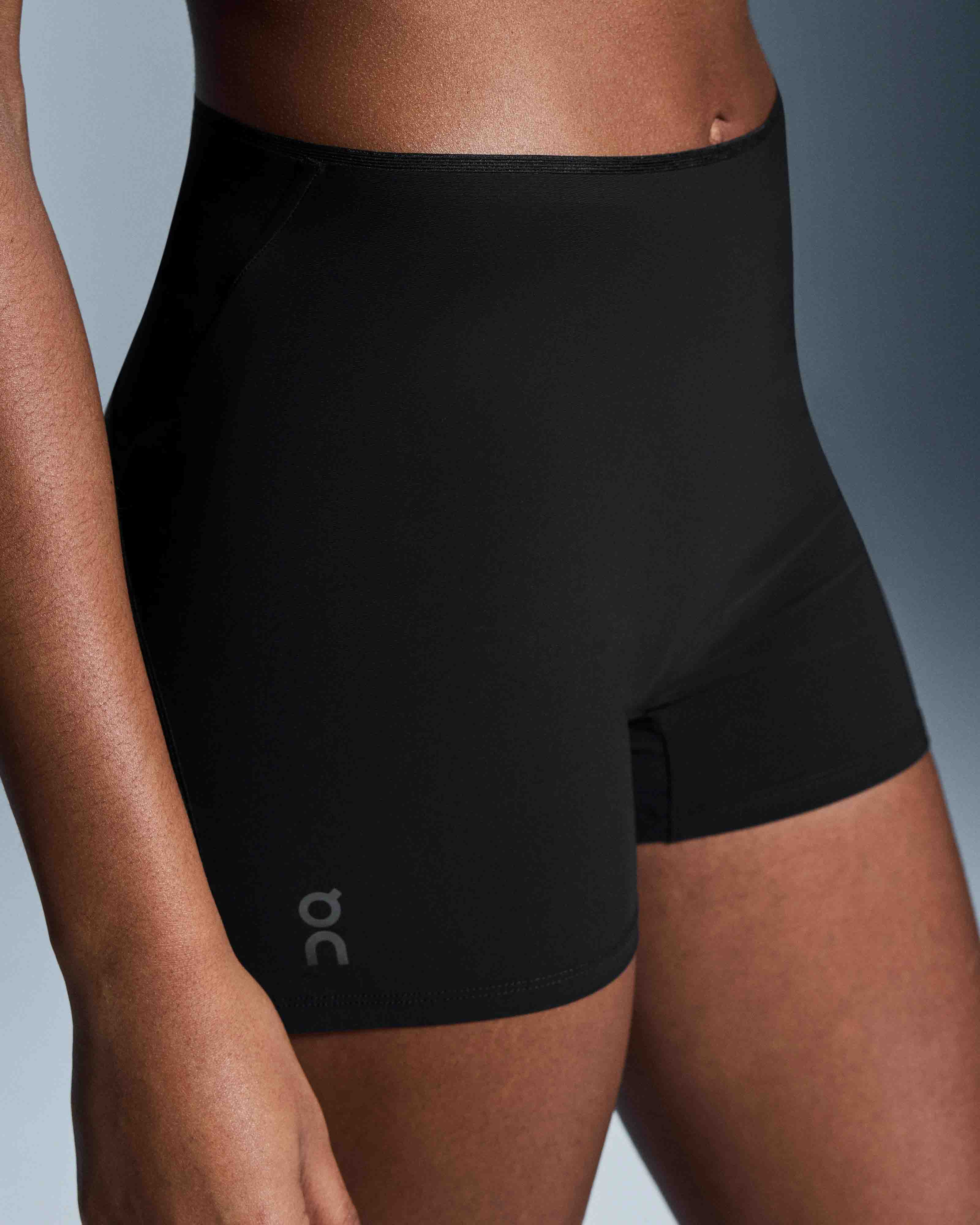 Race Tights Short Dame Black