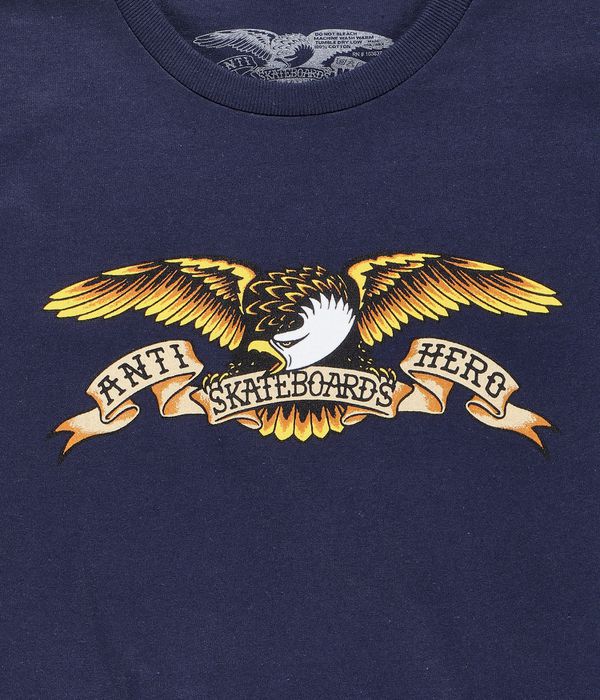 Anti Hero Eagle T-Shirt (navy)