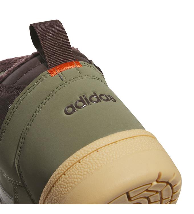 adidas Rapid Court Mid Winterized JR2813 OLISTR-SHABRN-GUM3